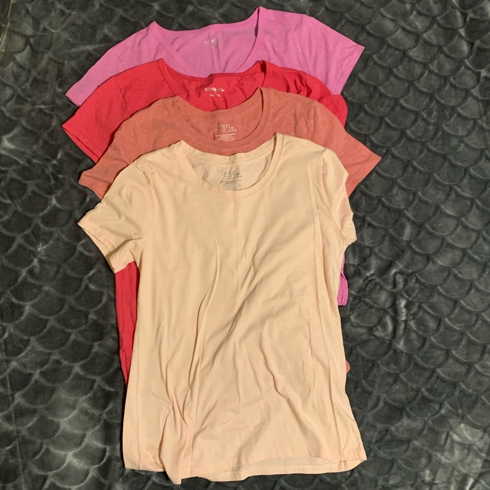 Merona Short Sleeve T-shirt Bundle